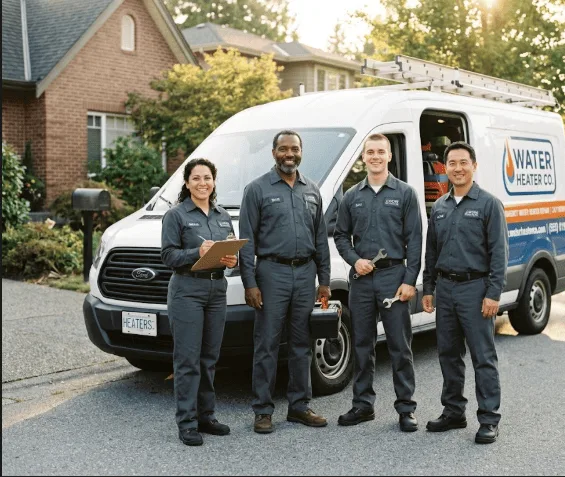 Water Heater Repair company in Baker, WV