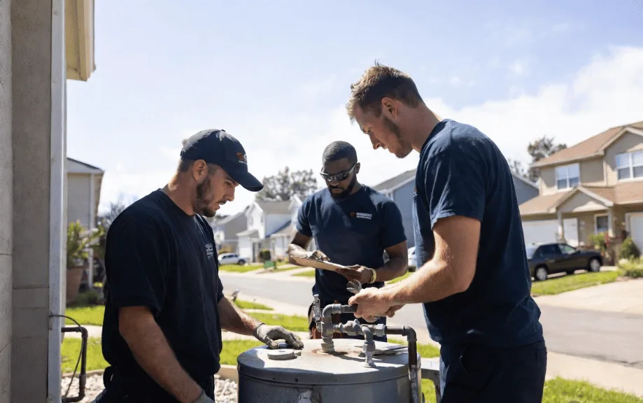 Water Heater Repair in Baker, WV near me